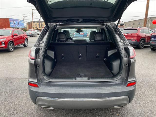 used 2019 Jeep Cherokee car, priced at $19,495