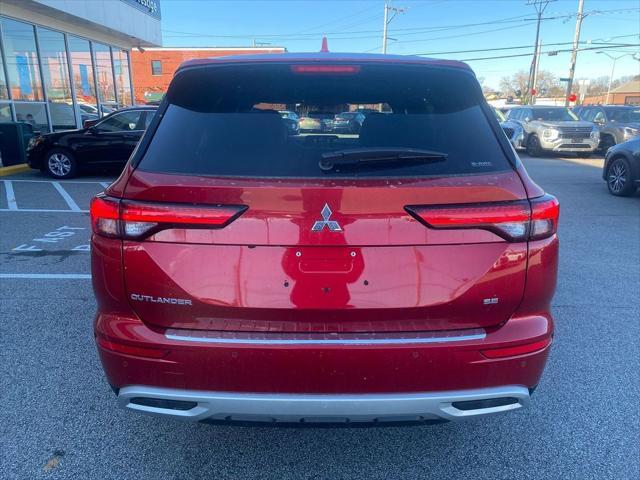 used 2024 Mitsubishi Outlander car, priced at $30,976