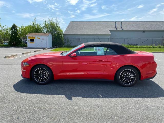 used 2023 Ford Mustang car, priced at $29,837