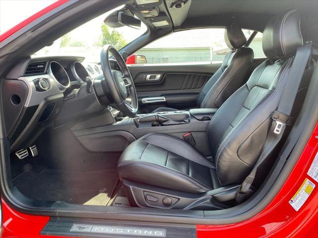 used 2023 Ford Mustang car, priced at $29,837