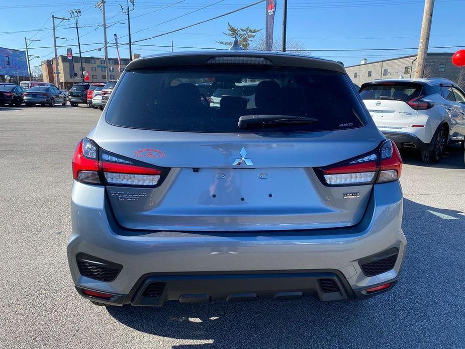 new 2024 Mitsubishi Outlander Sport car, priced at $28,158