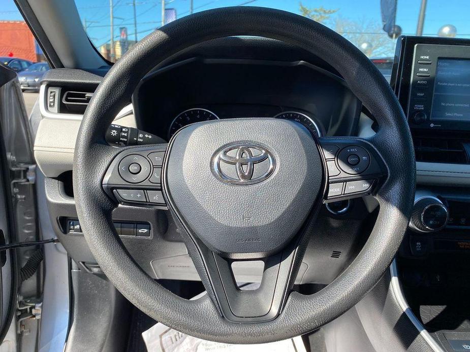 used 2021 Toyota RAV4 car, priced at $28,436