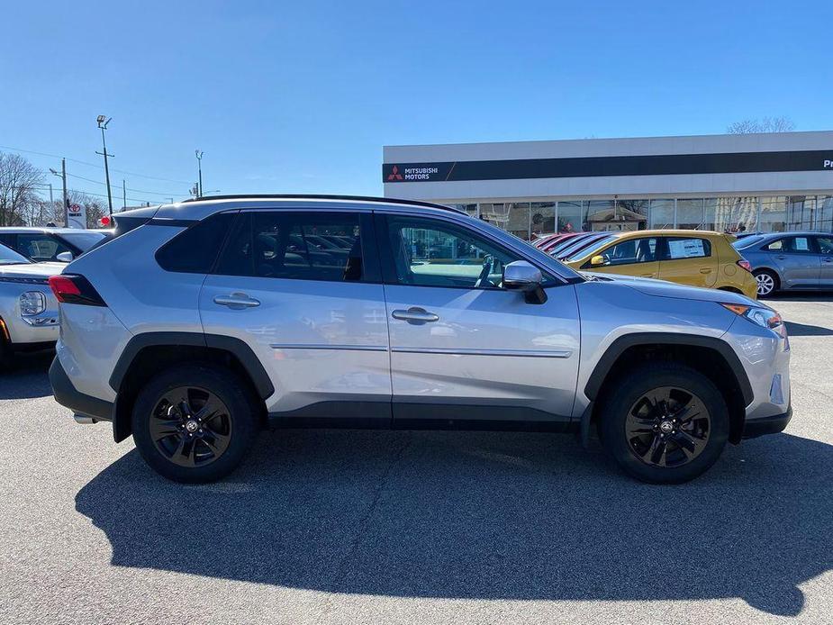 used 2021 Toyota RAV4 car, priced at $28,436