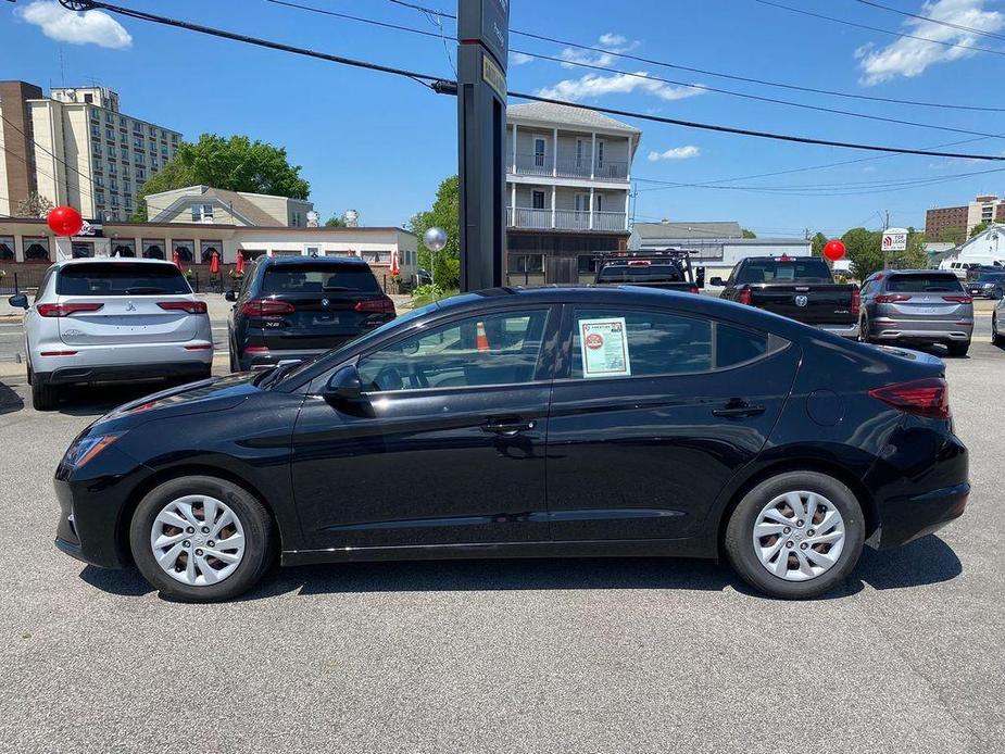 used 2019 Hyundai Elantra car, priced at $12,915