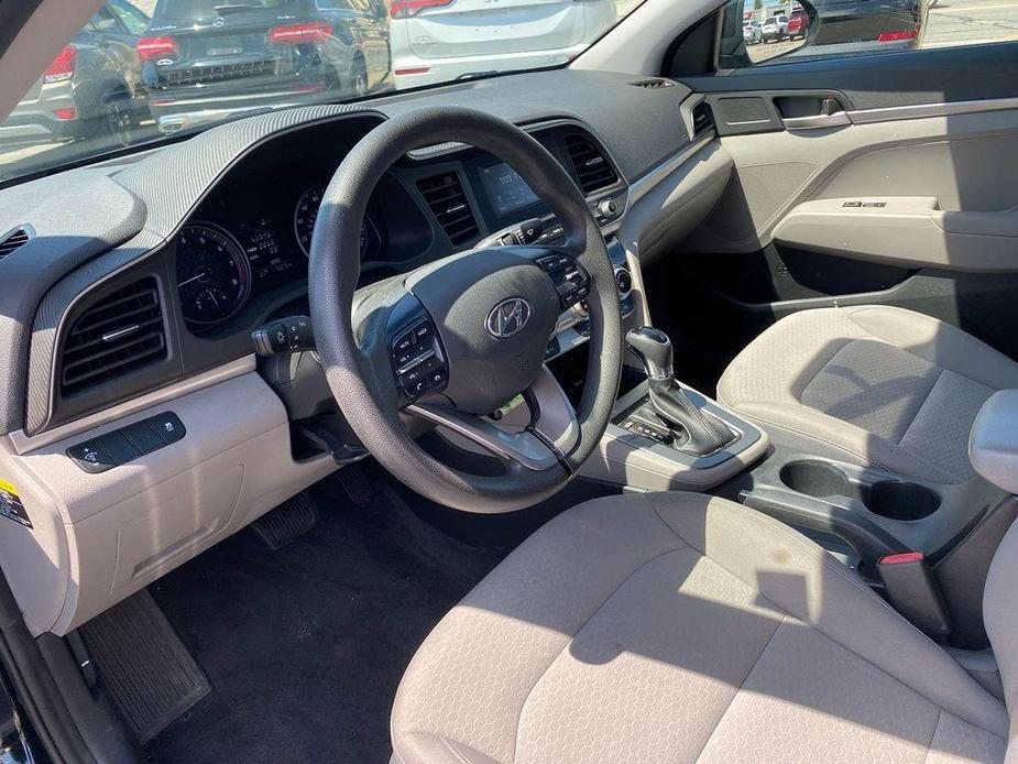 used 2019 Hyundai Elantra car, priced at $12,915