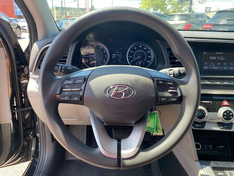 used 2019 Hyundai Elantra car, priced at $12,915