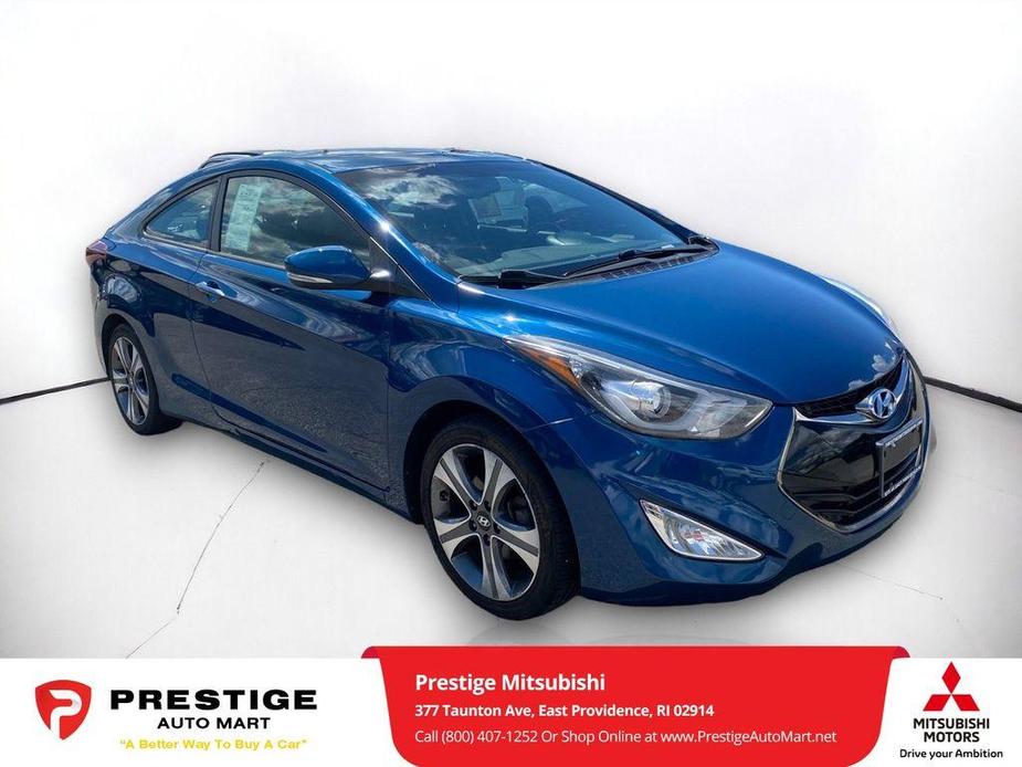 used 2014 Hyundai Elantra car, priced at $11,849