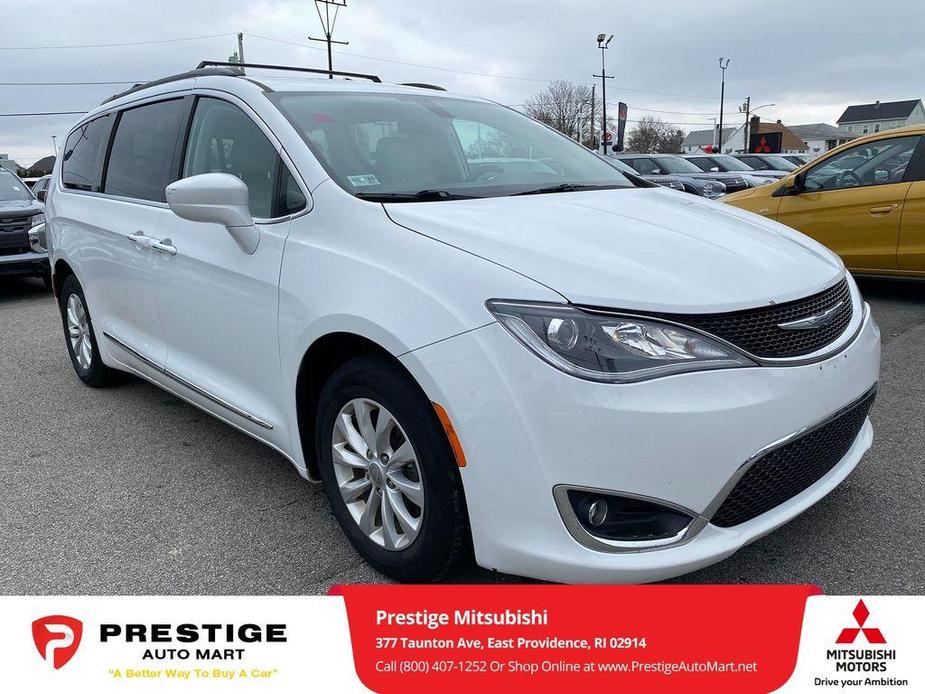 used 2017 Chrysler Pacifica car, priced at $16,390
