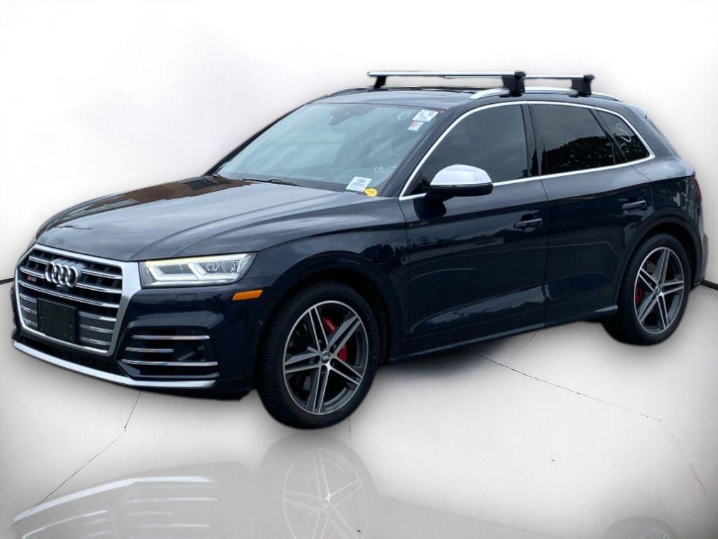 used 2020 Audi SQ5 car, priced at $30,995