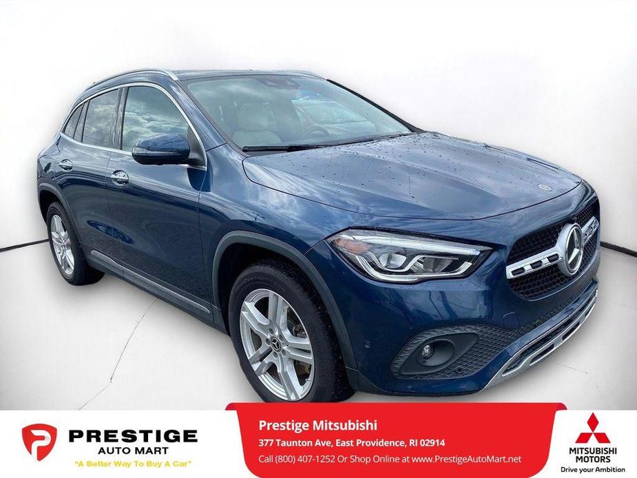 used 2021 Mercedes-Benz GLA 250 car, priced at $29,346