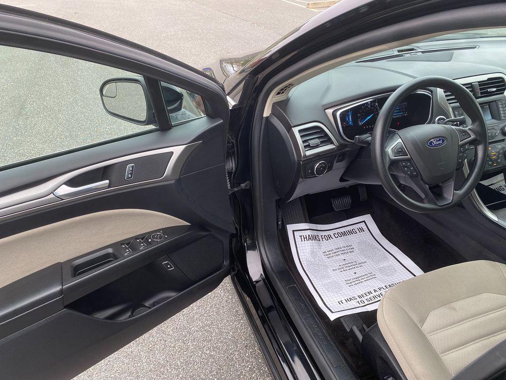 used 2018 Ford Fusion Hybrid car, priced at $14,570