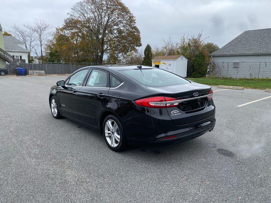 used 2018 Ford Fusion Hybrid car, priced at $14,570