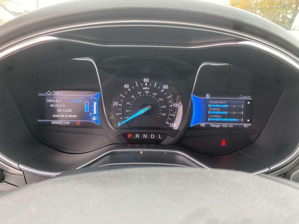 used 2018 Ford Fusion Hybrid car, priced at $14,570