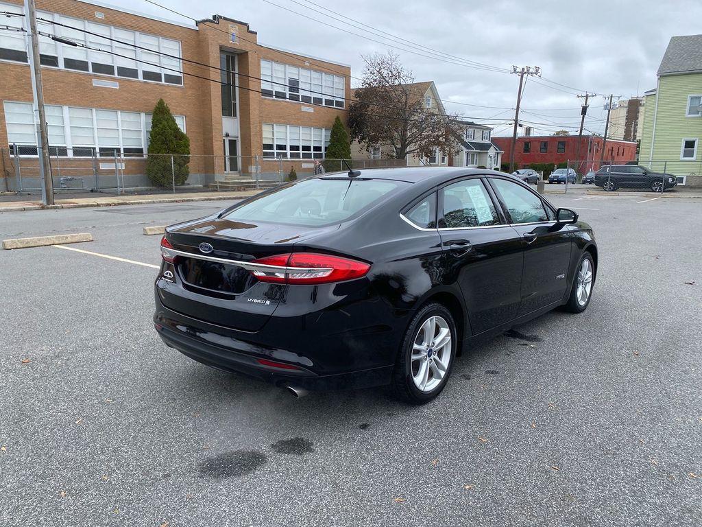 used 2018 Ford Fusion Hybrid car, priced at $14,570