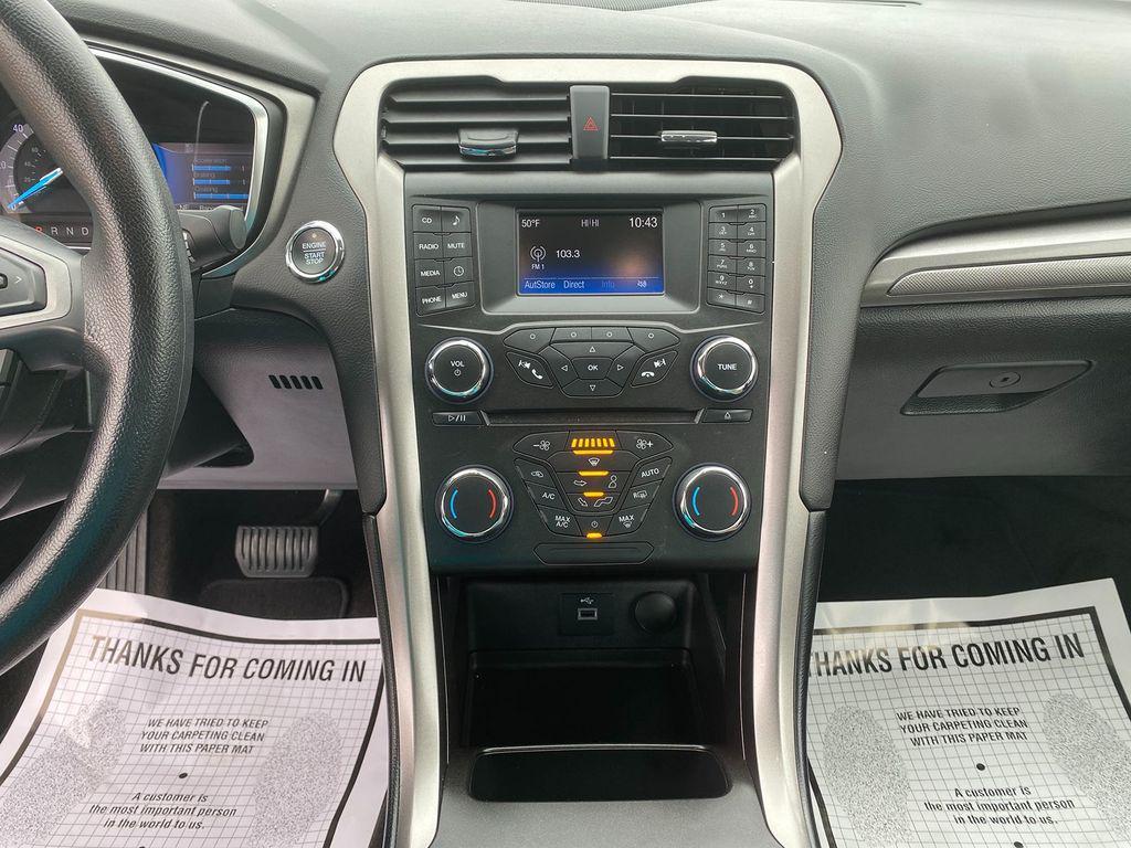 used 2018 Ford Fusion Hybrid car, priced at $14,570