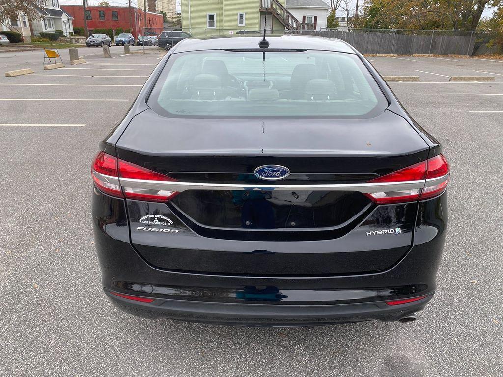 used 2018 Ford Fusion Hybrid car, priced at $14,570