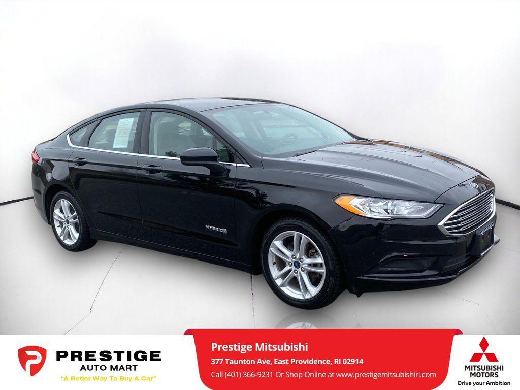 used 2018 Ford Fusion Hybrid car, priced at $14,570