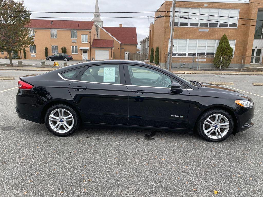 used 2018 Ford Fusion Hybrid car, priced at $14,570