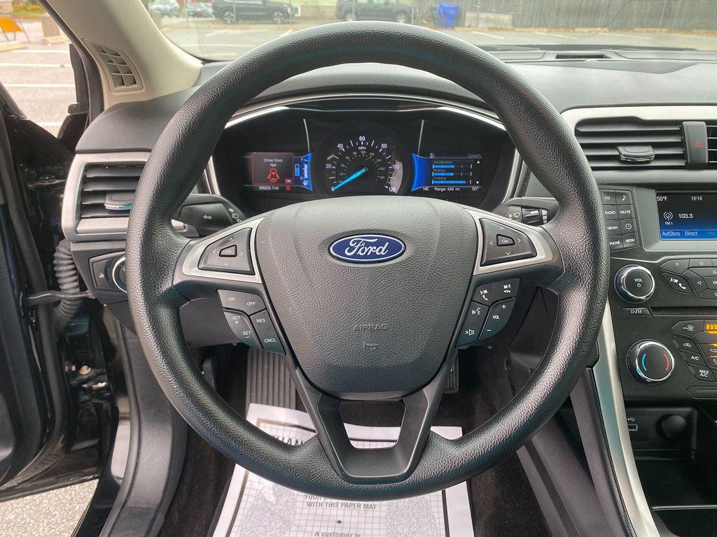 used 2018 Ford Fusion Hybrid car, priced at $14,570