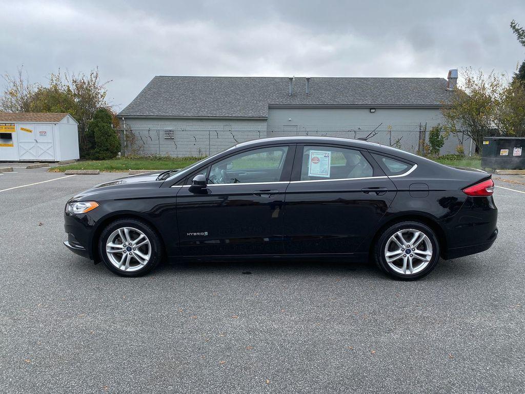 used 2018 Ford Fusion Hybrid car, priced at $14,570