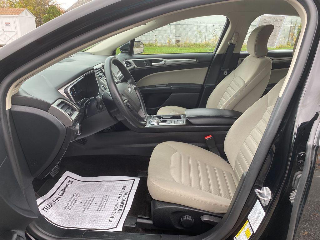 used 2018 Ford Fusion Hybrid car, priced at $14,570