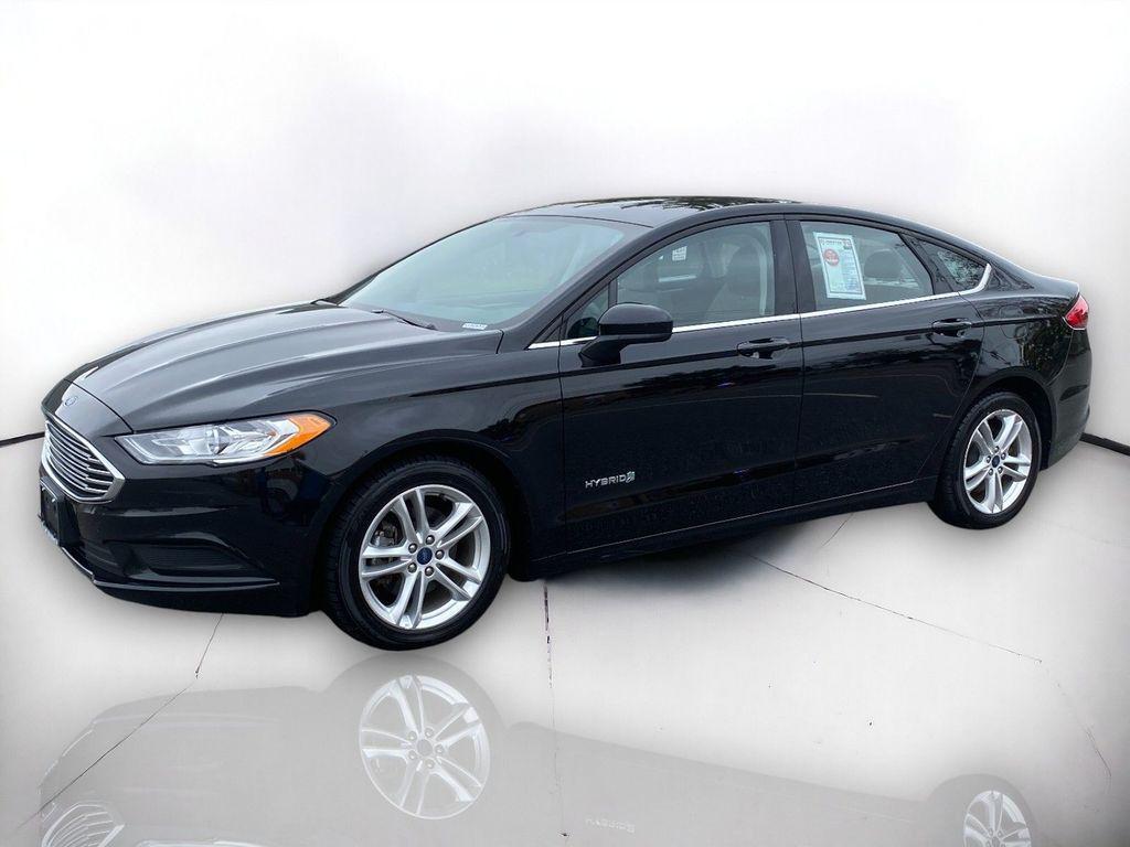 used 2018 Ford Fusion Hybrid car, priced at $14,570