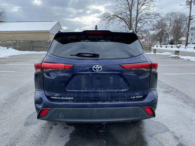 used 2022 Toyota Highlander car, priced at $29,355