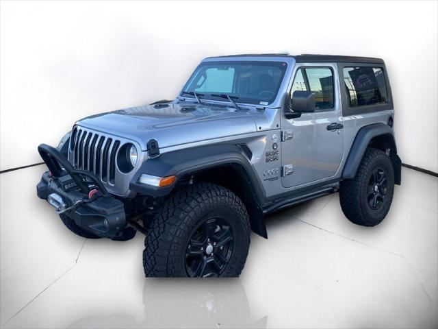 used 2019 Jeep Wrangler car, priced at $25,995