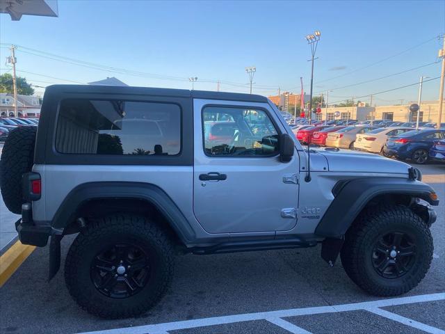 used 2019 Jeep Wrangler car, priced at $25,995