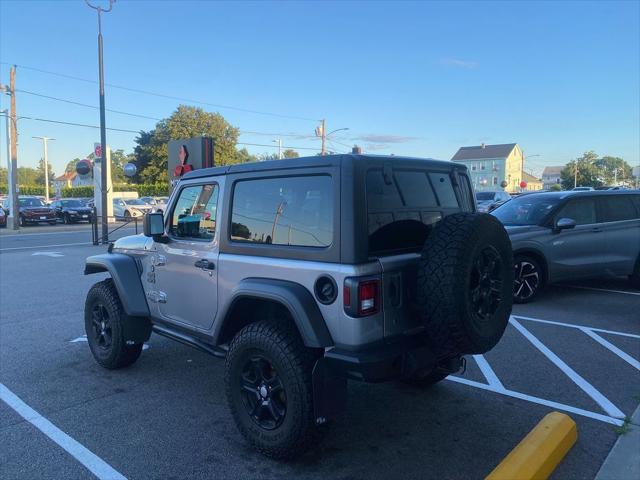 used 2019 Jeep Wrangler car, priced at $25,995