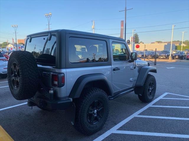 used 2019 Jeep Wrangler car, priced at $25,995