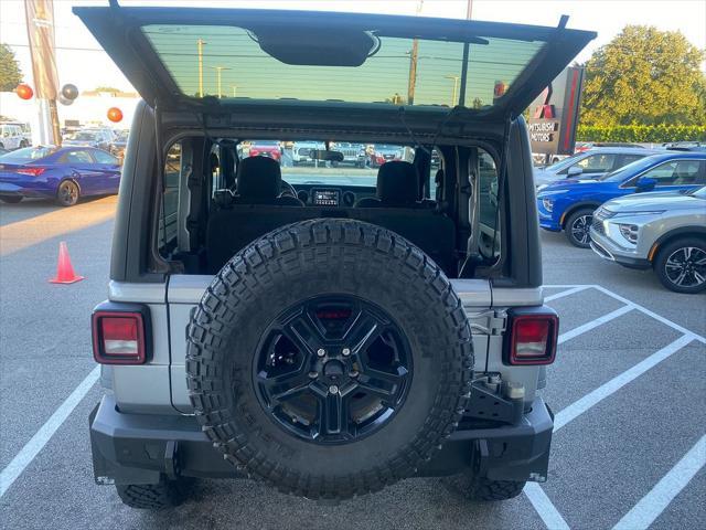 used 2019 Jeep Wrangler car, priced at $25,995