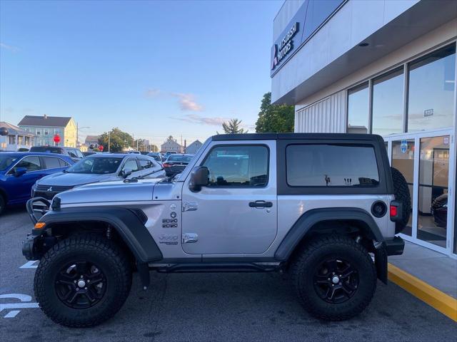 used 2019 Jeep Wrangler car, priced at $25,995