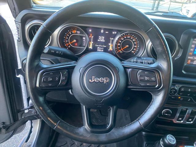 used 2019 Jeep Wrangler car, priced at $25,995