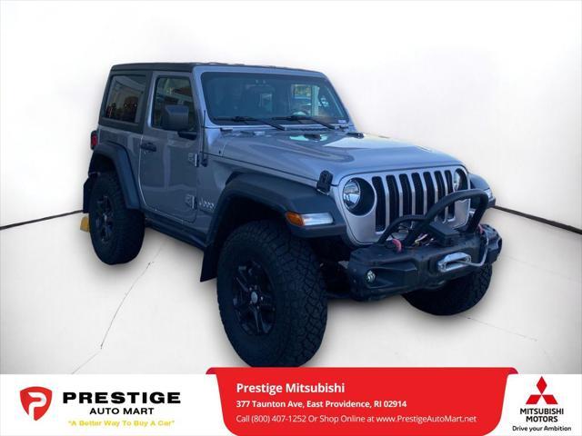 used 2019 Jeep Wrangler car, priced at $26,275