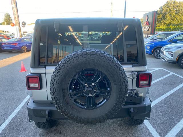 used 2019 Jeep Wrangler car, priced at $25,995