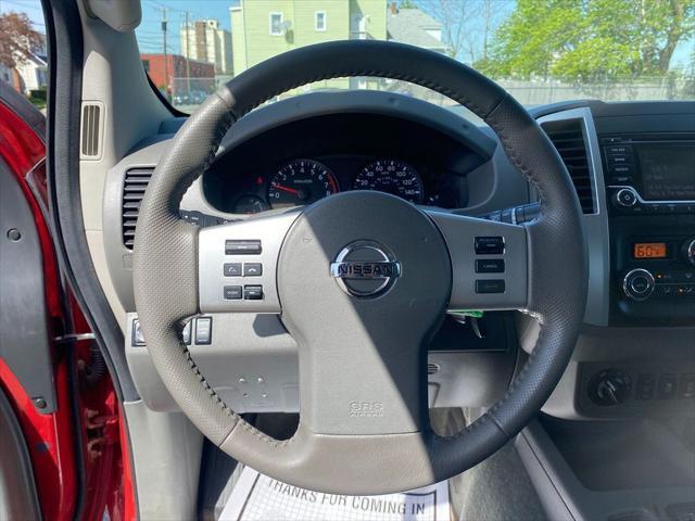 used 2016 Nissan Frontier car, priced at $18,988
