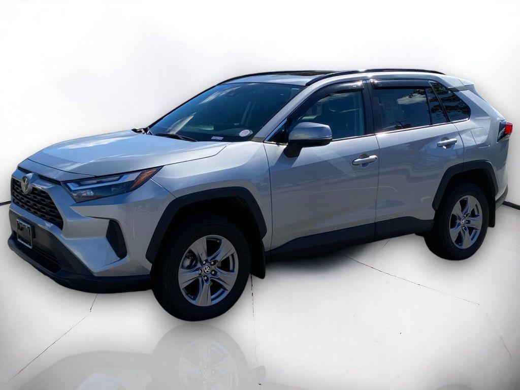 used 2024 Toyota RAV4 car, priced at $30,524