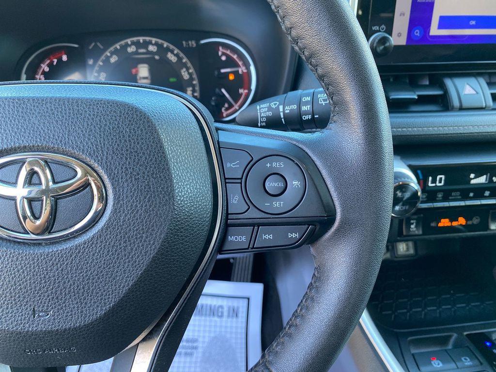 used 2024 Toyota RAV4 car, priced at $30,524