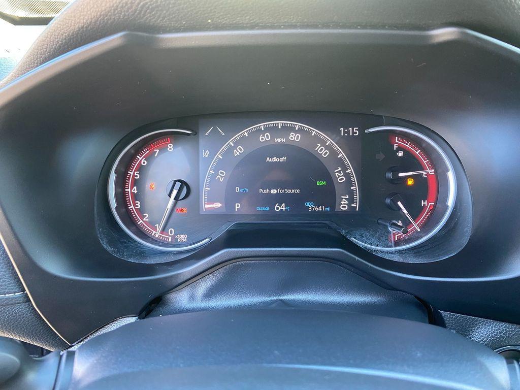 used 2024 Toyota RAV4 car, priced at $30,524