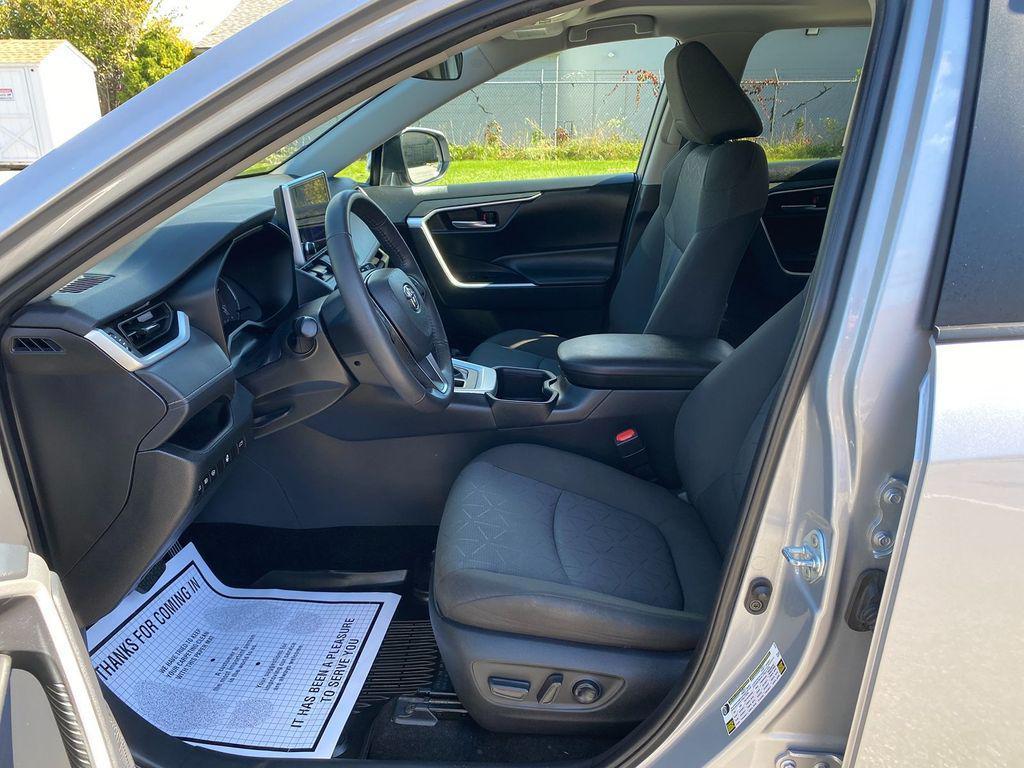used 2024 Toyota RAV4 car, priced at $30,524