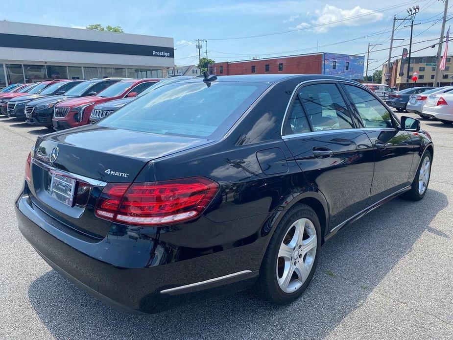 used 2016 Mercedes-Benz E-Class car, priced at $19,535