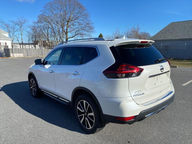 used 2019 Nissan Rogue car, priced at $20,345