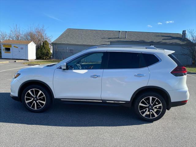 used 2019 Nissan Rogue car, priced at $20,345