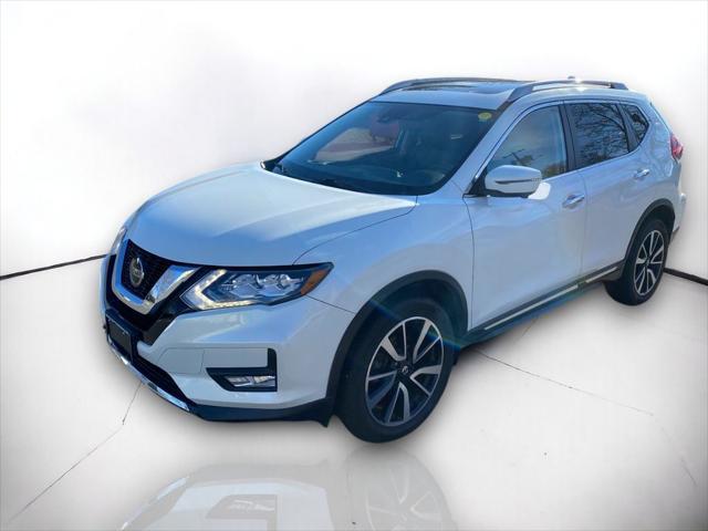 used 2019 Nissan Rogue car, priced at $20,345