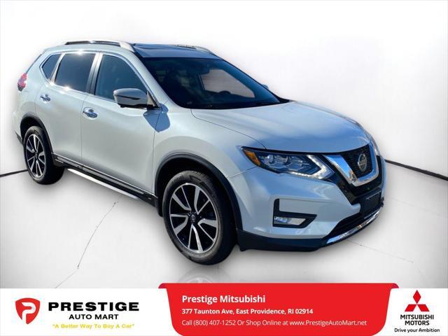 used 2019 Nissan Rogue car, priced at $20,345