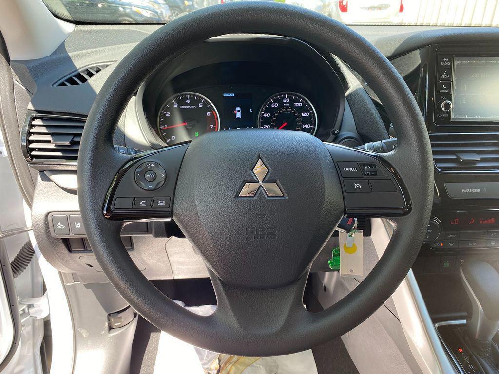 new 2025 Mitsubishi Eclipse Cross car, priced at $28,726