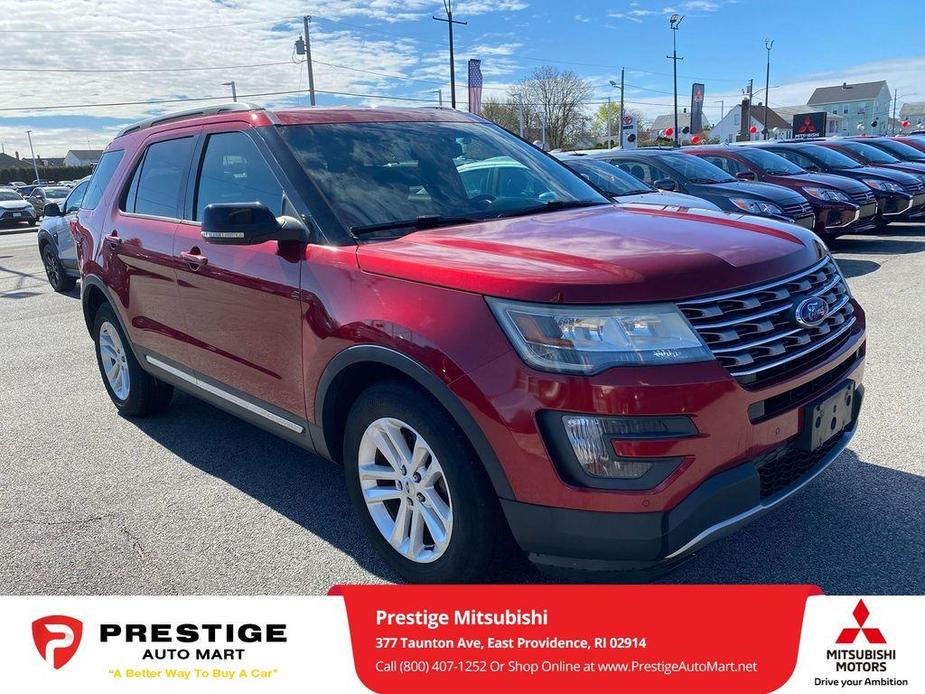 used 2016 Ford Explorer car, priced at $18,418