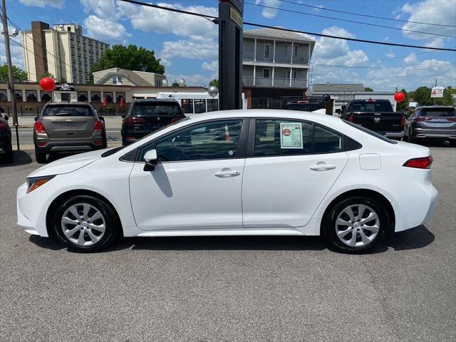 used 2023 Toyota Corolla car, priced at $21,695