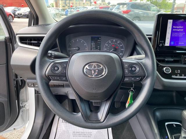 used 2023 Toyota Corolla car, priced at $21,695